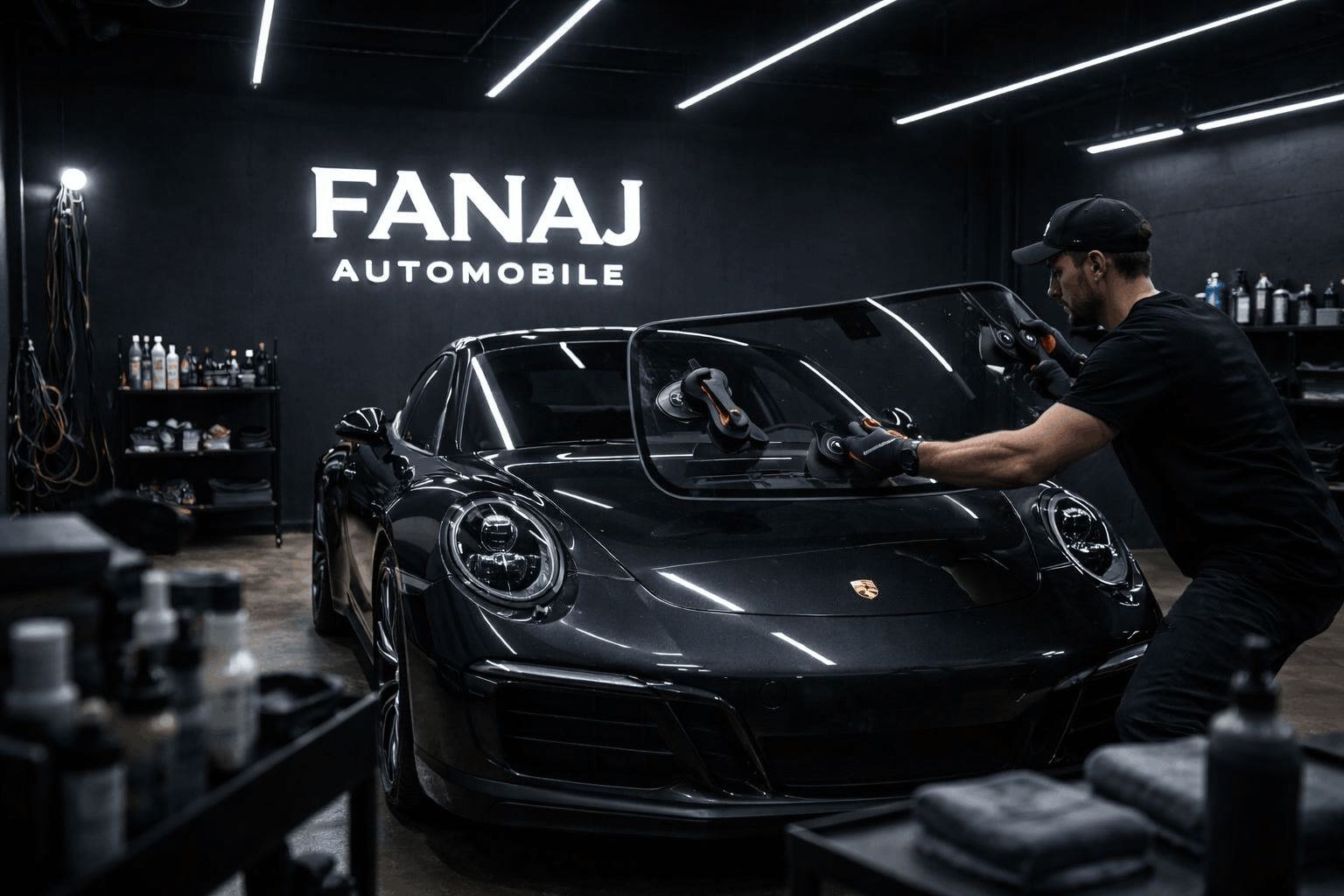 Fanaj Automobile