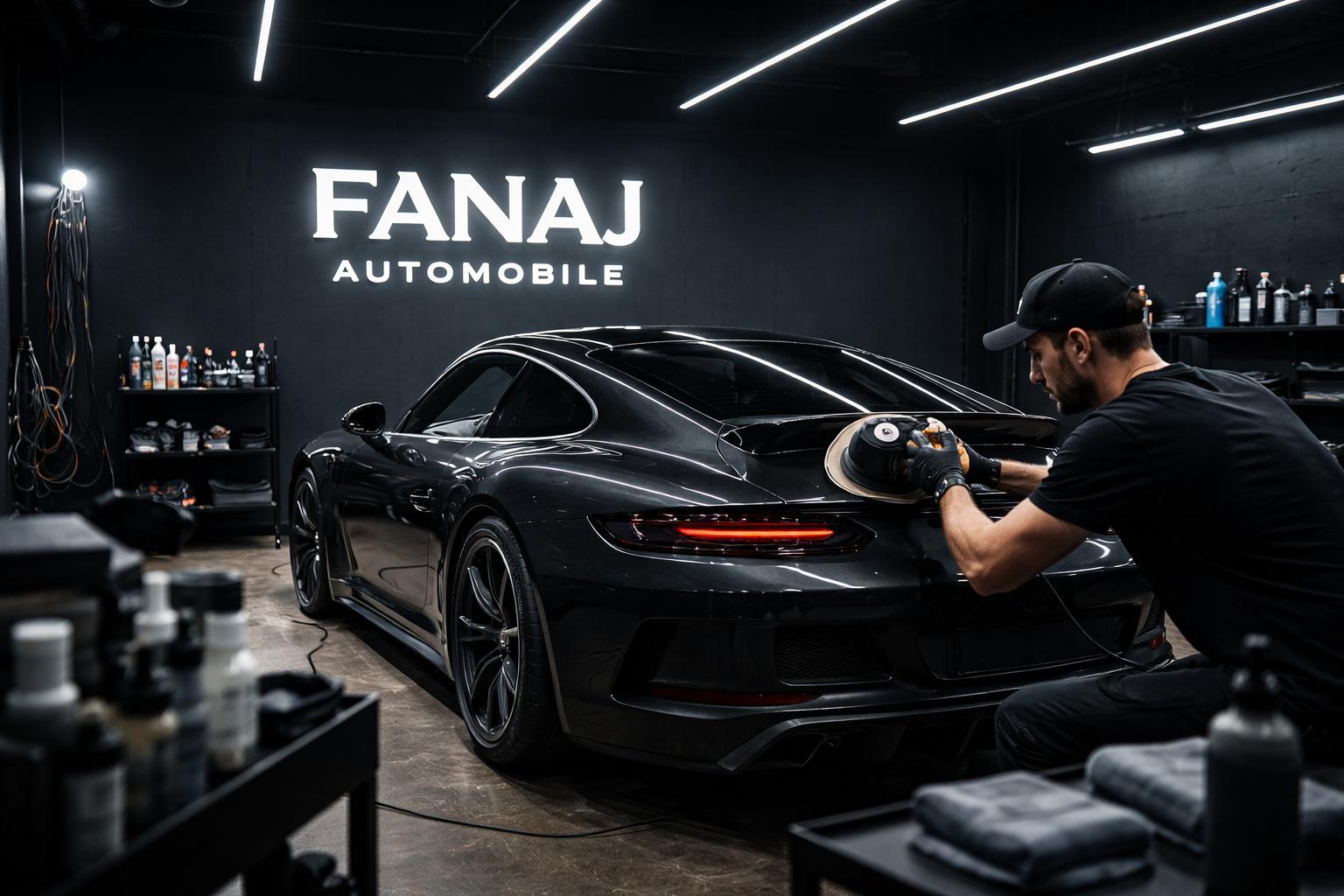 Fanaj Automobile